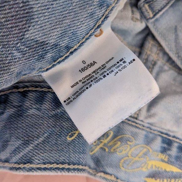 CLEARANCE SALE!! Old Navy Denim Shorts - Size 0 💜 - Picture 3 of 3